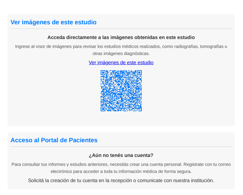 Acceso a Estudio